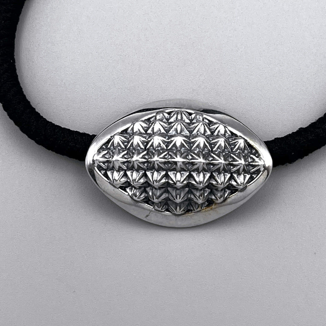 TRIPLE X STUDS HAIR RUBBER BRACELET
