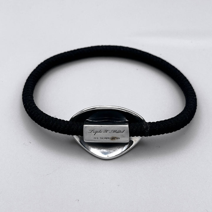 TRIPLE X STUDS HAIR RUBBER BRACELET
