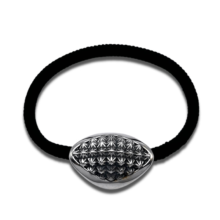 TRIPLE X STUDS HAIR RUBBER BRACELET