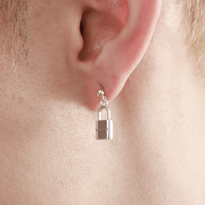 OFF THE WALL ROMANCE PADLOCK PIERCE(片耳用)