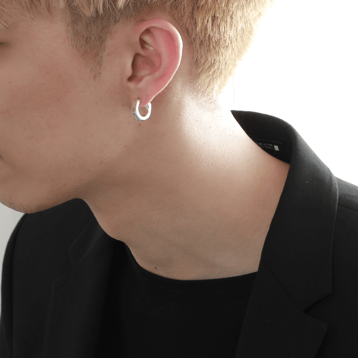 e.m. クリスタル 片耳用ピアス OFF THE WALL HARMONISE NUT PIERCE(片耳用) / XE-033 – BLESS