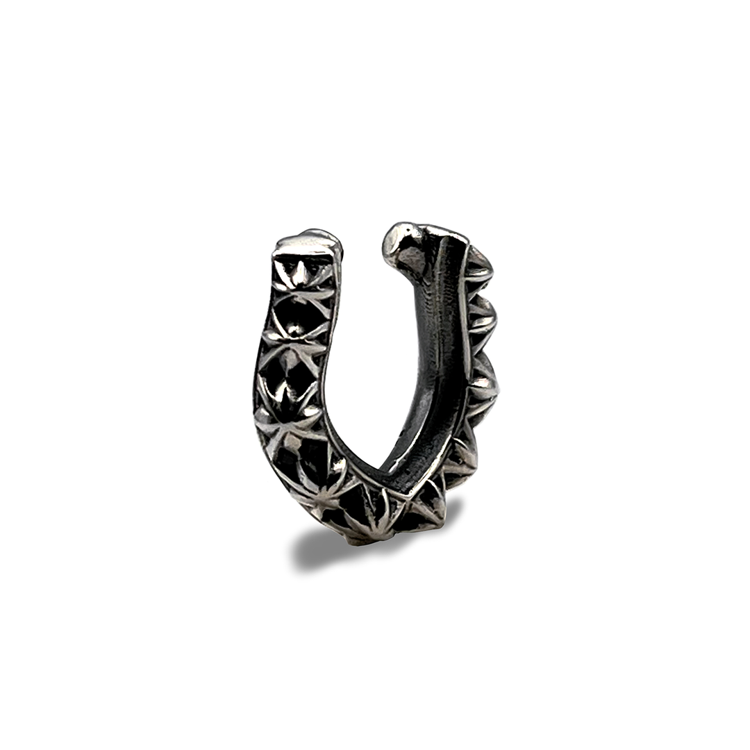 TRIPLE X HORSE SHOE EAR CUFF(片耳用)