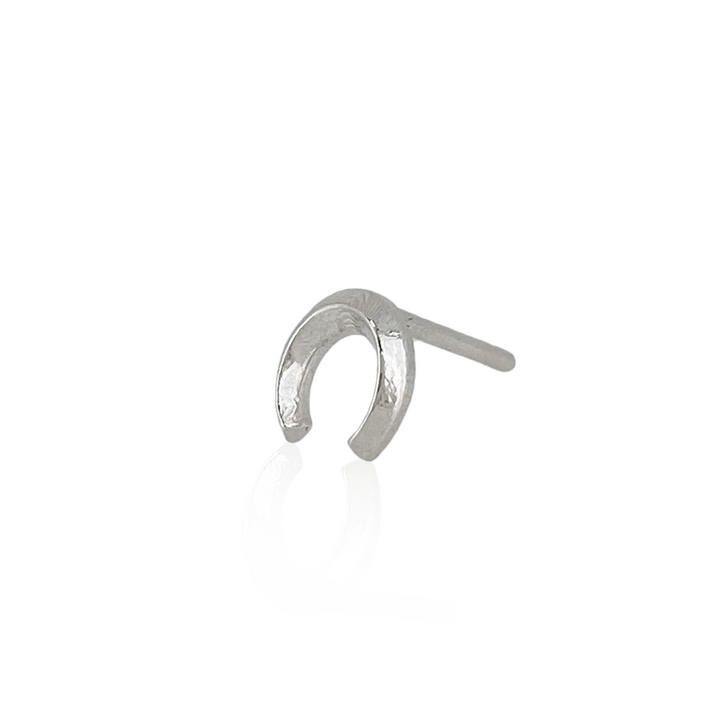 ホースシューピアス(片耳用)