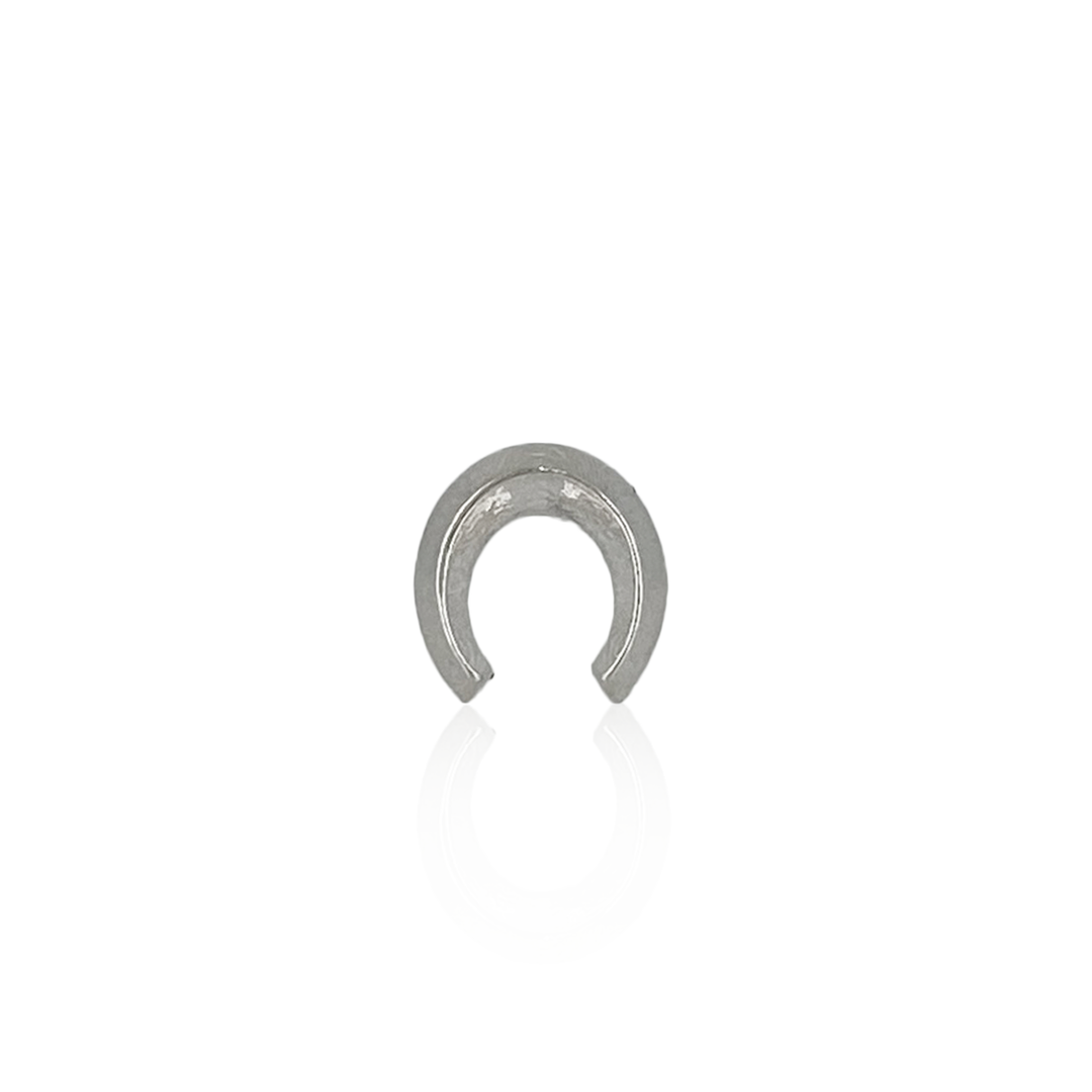 ホースシューピアス(片耳用)