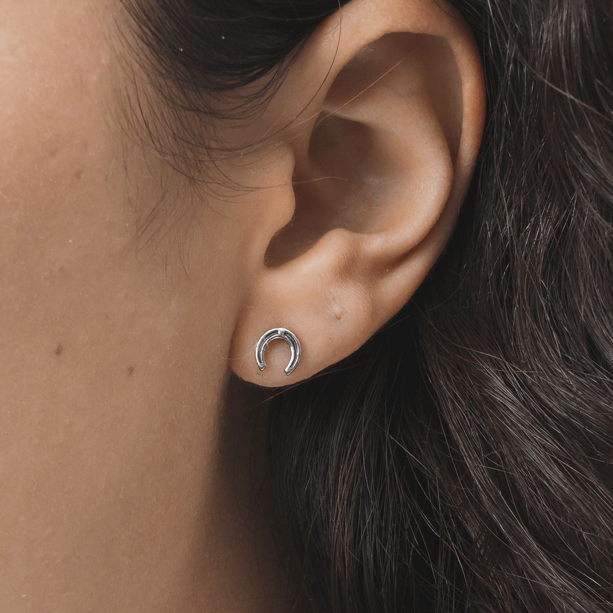 AVALANCHE 馬蹄 ダイヤモンド 10K イエローゴールド ペンダント