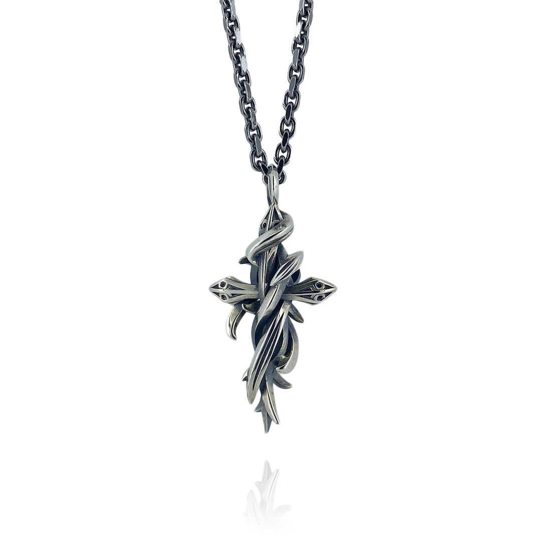 TENTACLES CROSS PENDANT M / XP-019 – BLESS TENTACLES CROSS PENDANT M / XP-019 – BLESS