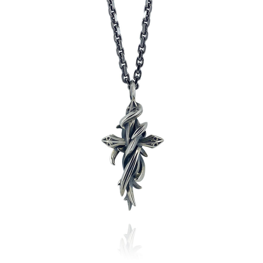 TENTACLES CROSS PENDANT M XP-019