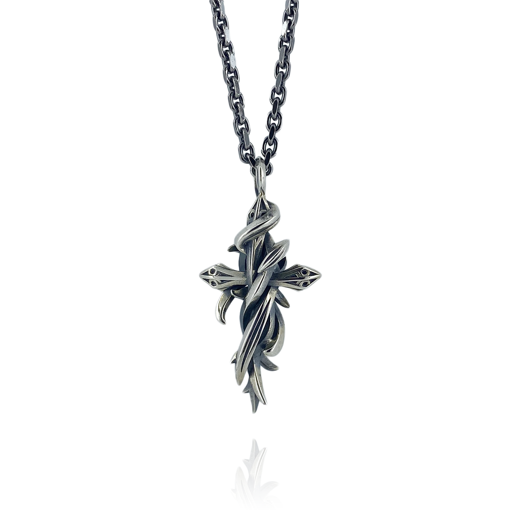 つる927ページです♥️ TENTACLES CROSS PENDANT M / XP-019 – BLESS