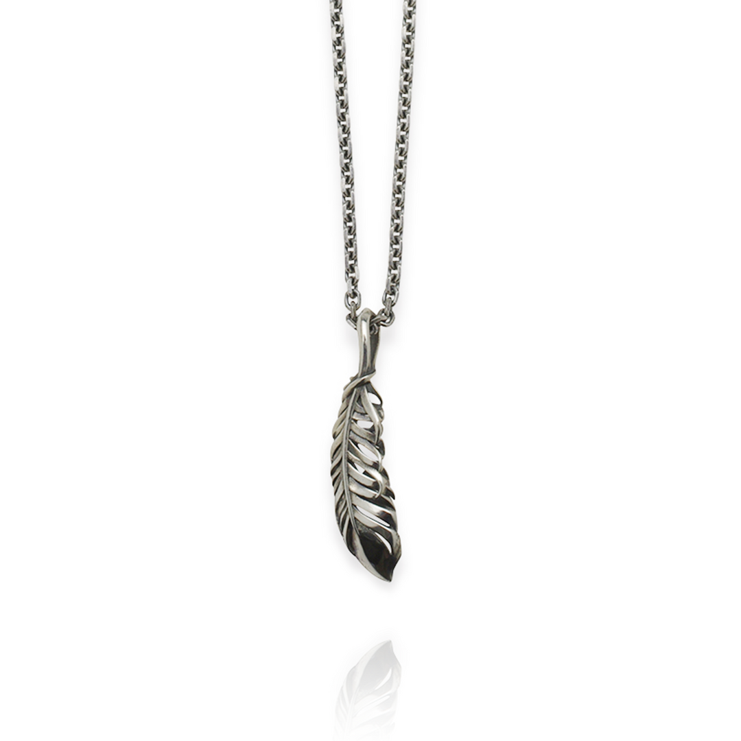 INTELLECTUAL FEATHER PENDANT S / XP-039