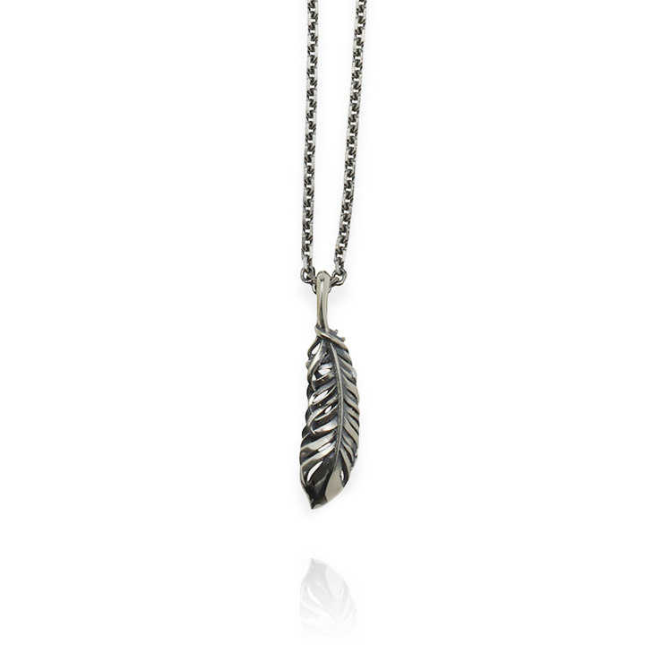 INTELLECTUAL FEATHER PENDANT S
