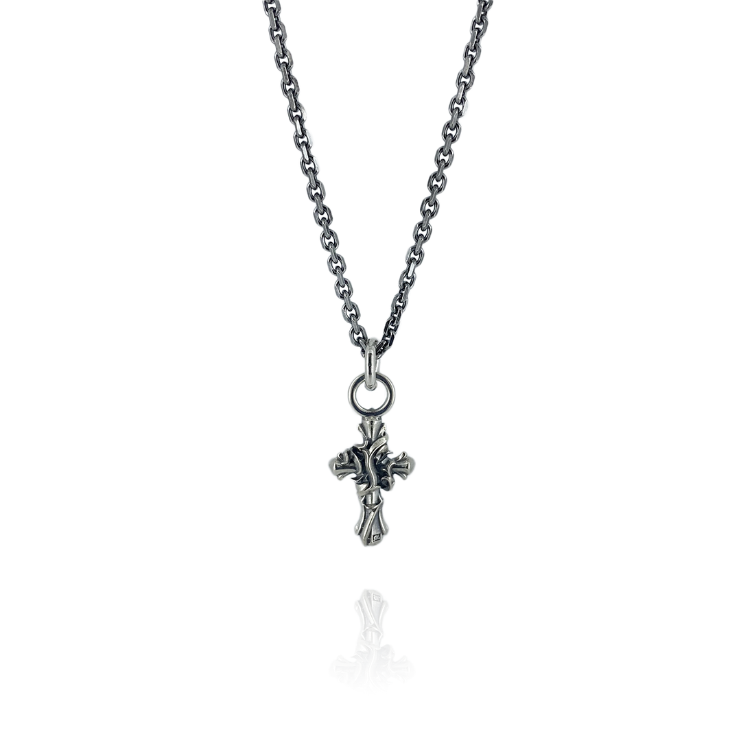 エムズコレクション　THORN STAR PENDANT M M's collection エムズコレクション THORN 六芒星 茨 シルバー