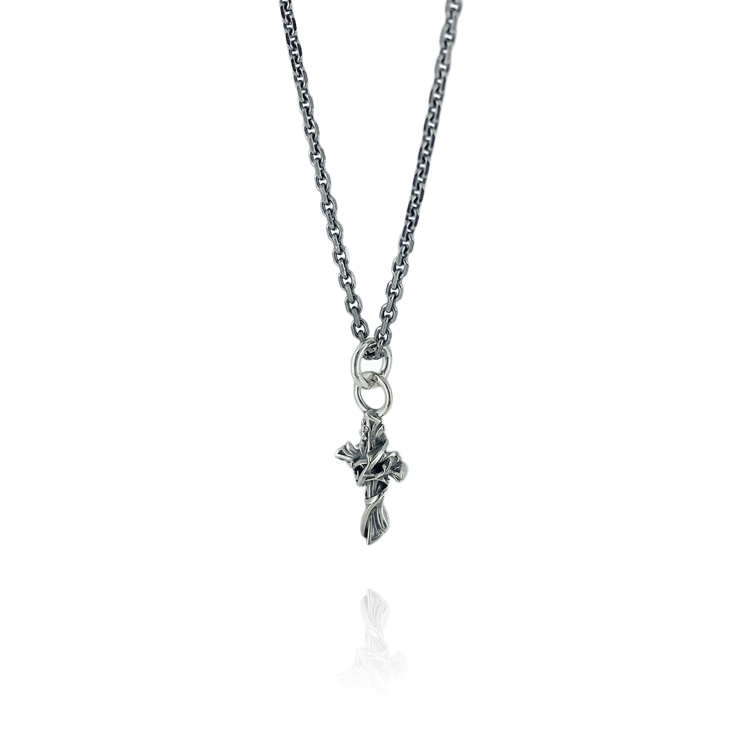 THORN CROSS PENDANT S / XP-093 – BLESS