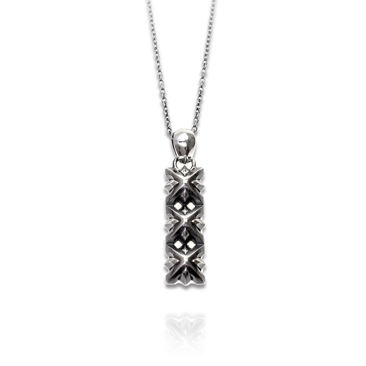 TRIPLE X 3 STUDS PENDANT