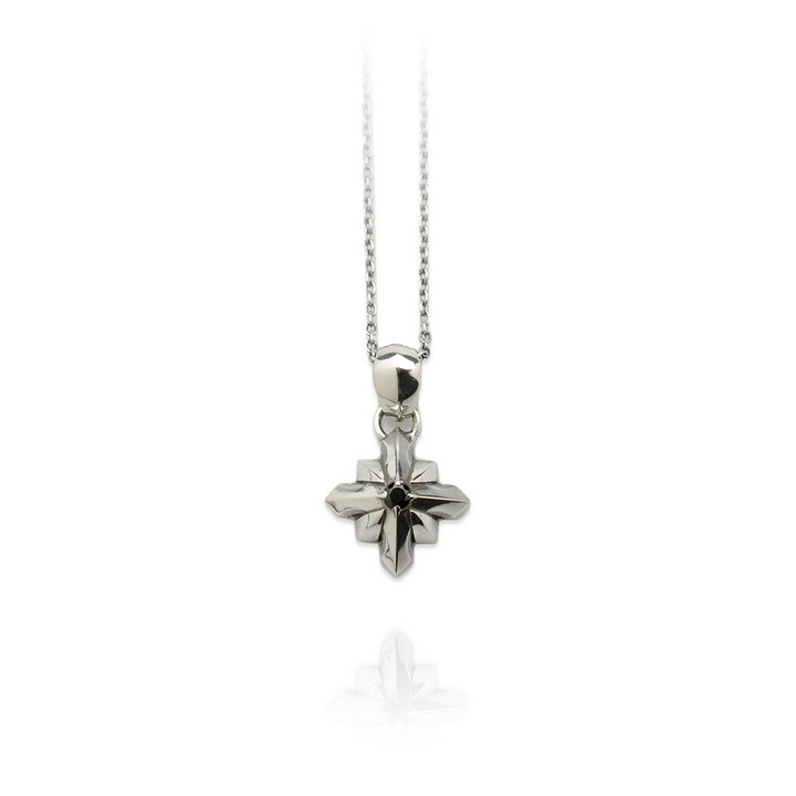 TRIPLE X STUDS SHAPE PENDANT / XP-141