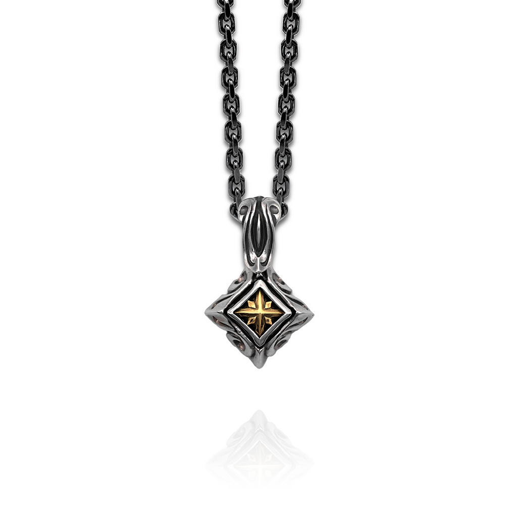 TRIPLE X EDITION URBAN TRIBAL PENDANT M SV × K10YG / XP-146 TRIPLE X EDITION URBAN TRIBAL PENDANT M SV × K10YG / XP-146