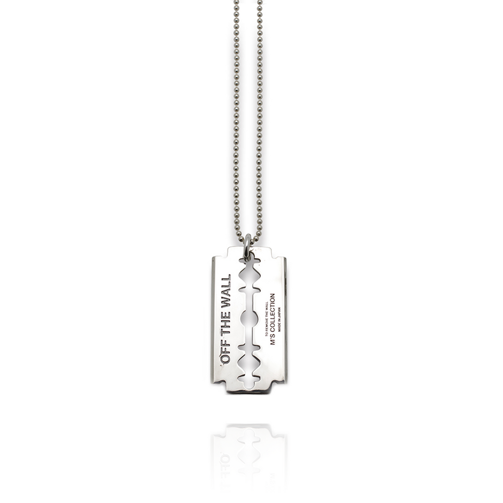 OFF THE WALL RAZOR PENDANT M / XP-155 – BLESS