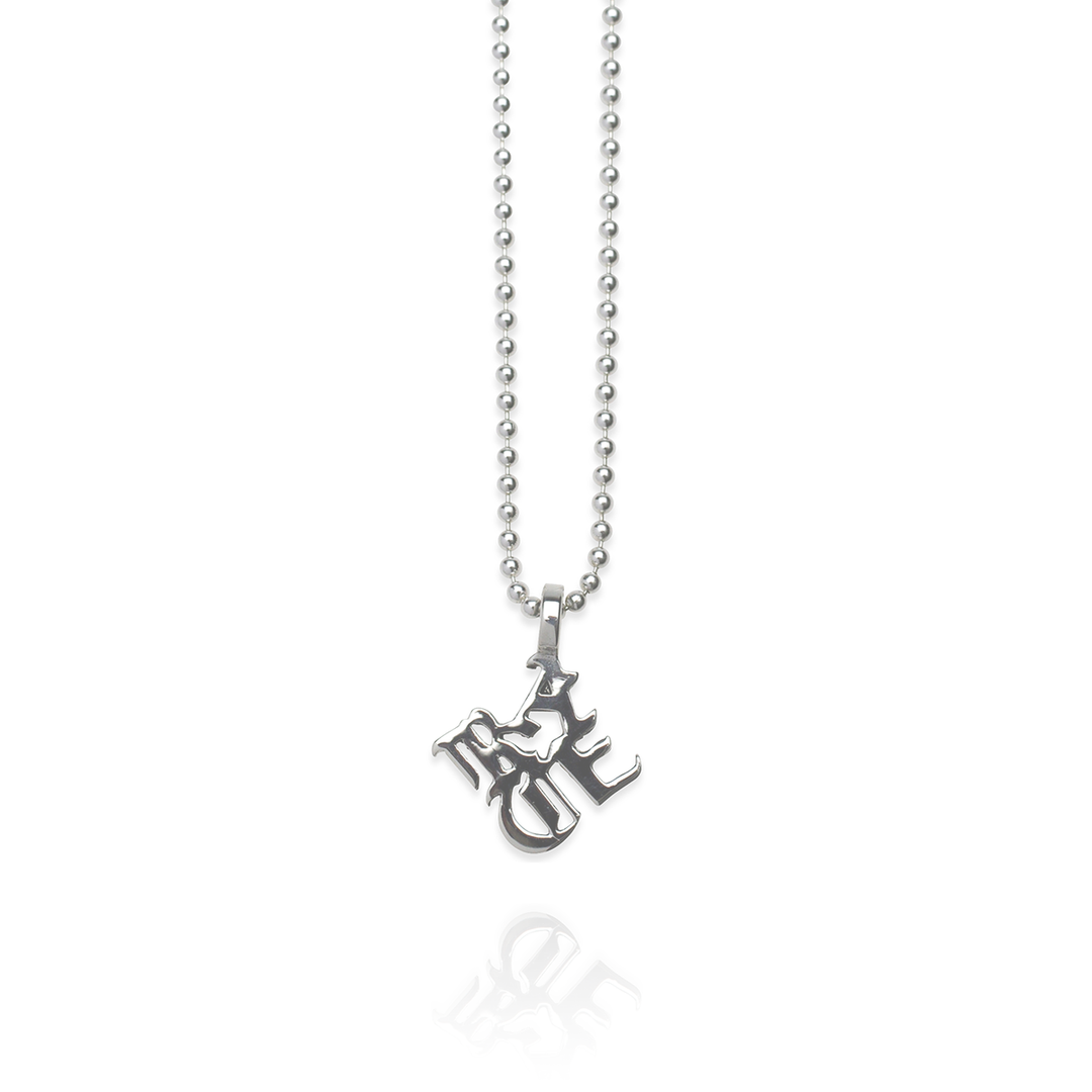 OFF THE WALL RACE LOVE PENDANT