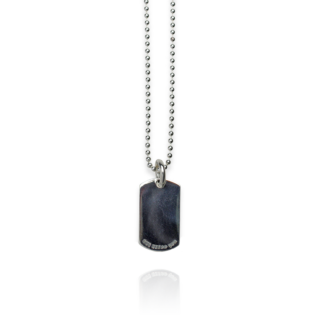 OFF THE WALL GOD BLESS YOU DOG TAG PENDANT / XP-160 OFF THE WALL GOD BLESS YOU DOG TAG PENDANT / XP-160