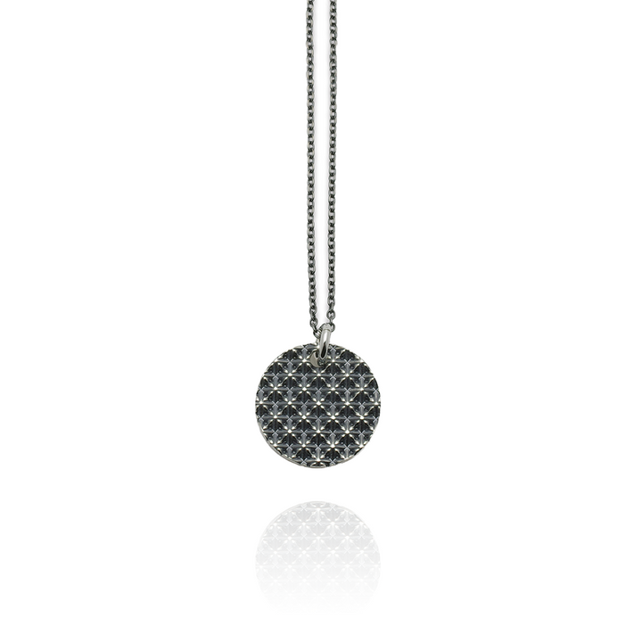 TRIPLE X STUDS COIN PENDANT / XP-163