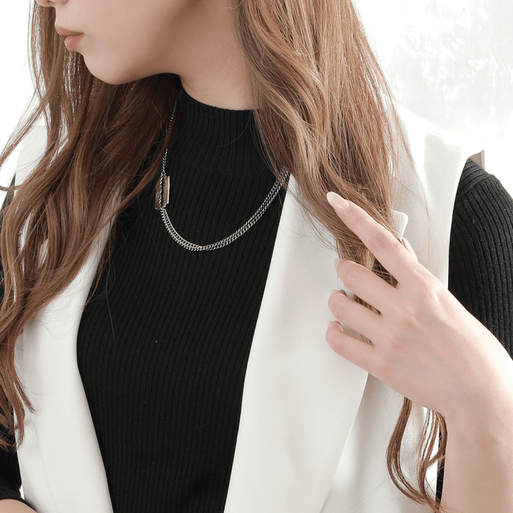 OFF THE WALL RAZOR NECKLACE / XP-189