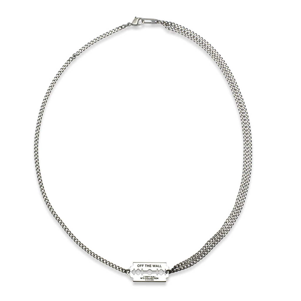 OFF THE WALL RAZOR NECKLACE / XP-189 – BLESS