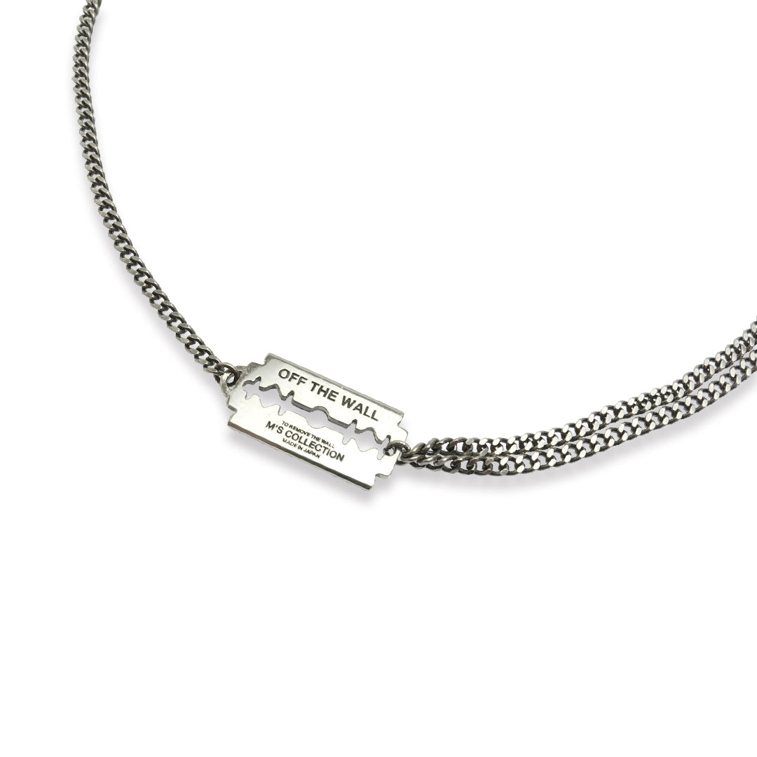 OFF THE WALL RAZOR NECKLACE / XP-189