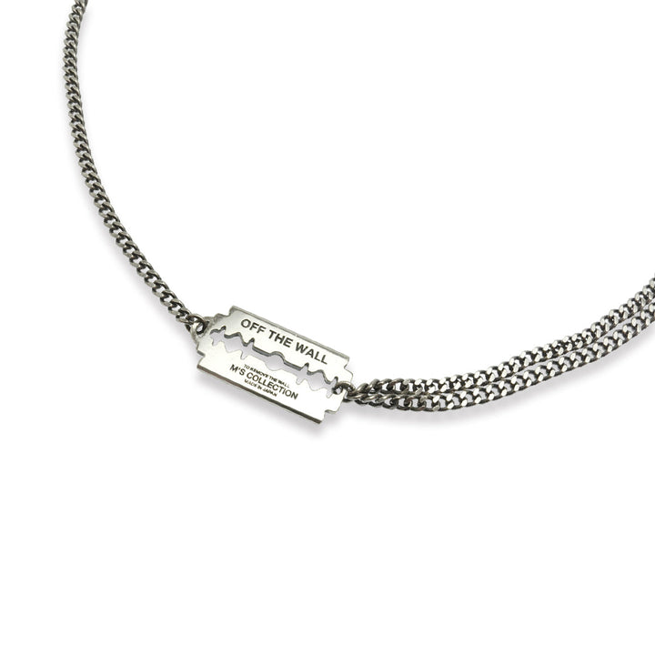 OFF THE WALL RAZOR NECKLACE / XP-189