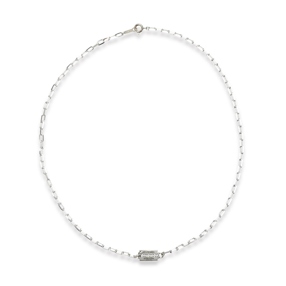 OFF THE WALL RAZOR MINI NECKLACE