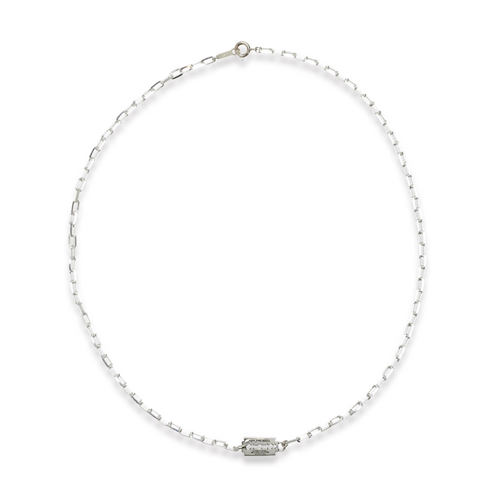 OFF THE WALL RAZOR MINI NECKLACE