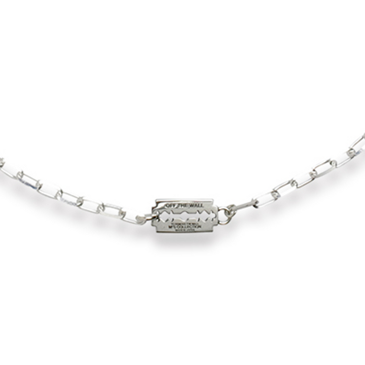 OFF THE WALL RAZOR MINI NECKLACE