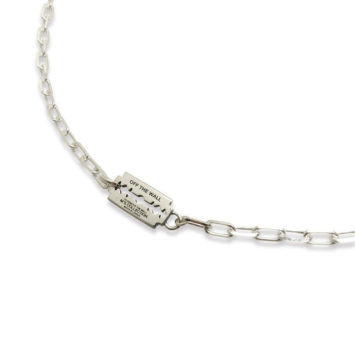 OFF THE WALL RAZOR MINI NECKLACE
