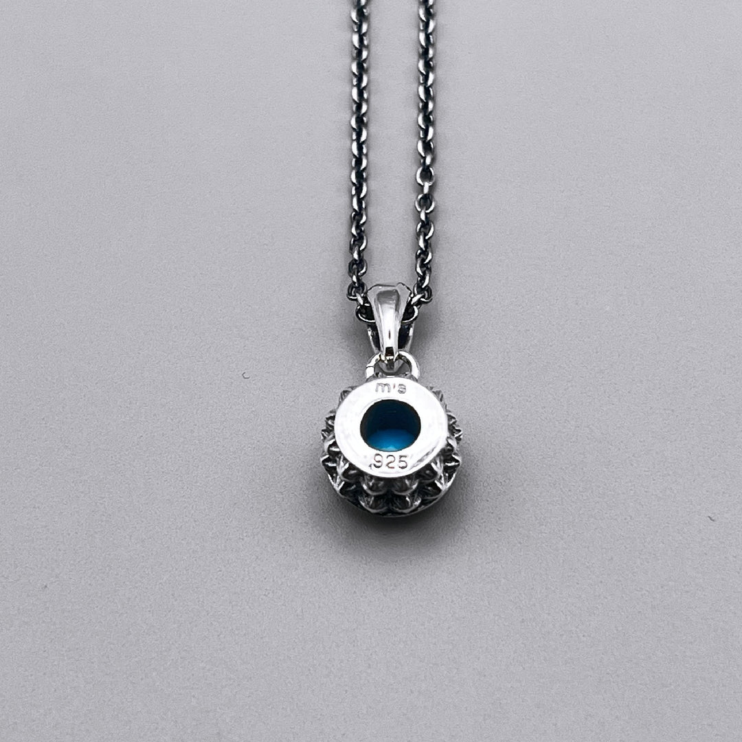 TRIPLE X STUDS SOLITAIRE BIRTHDAY 5mm STONE PENDANT