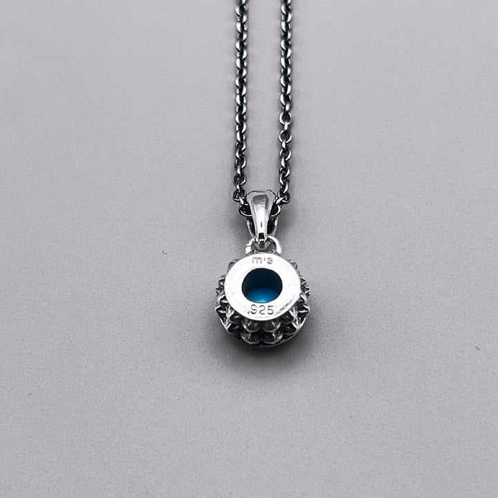 TRIPLE X STUDS SOLITAIRE BIRTHDAY 5mm STONE PENDANT