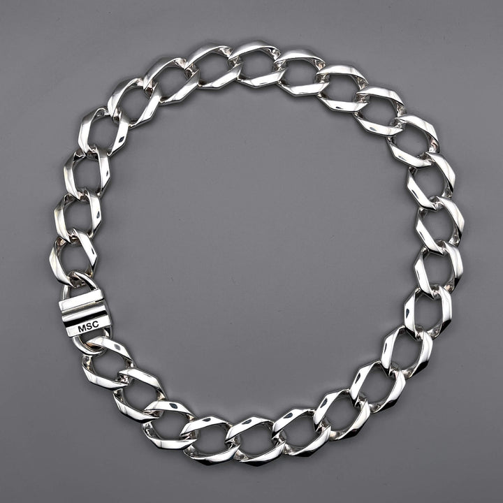 MSC CURB CHAIN MAGNET NECKLACE / XP-215