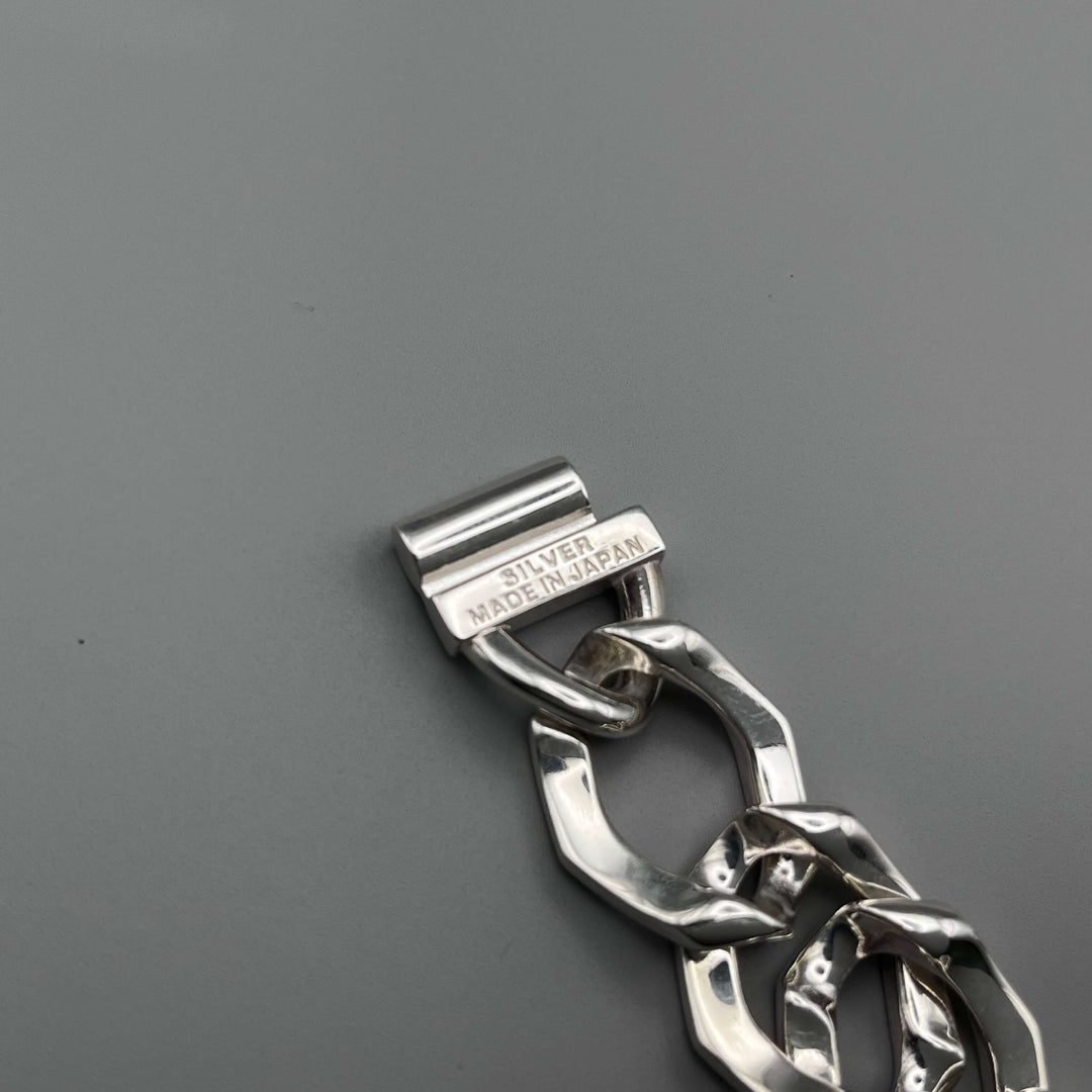 MSC CURB CHAIN MAGNET NECKLACE / XP-215