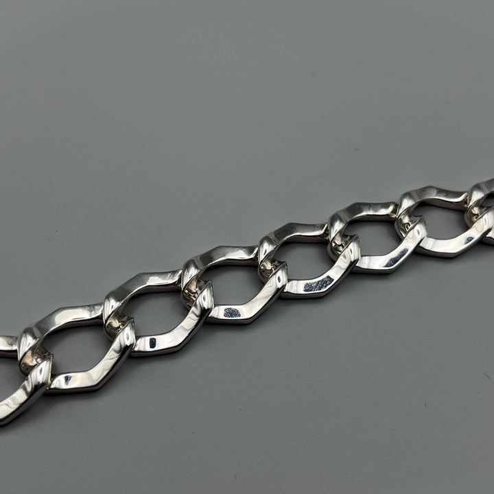 MSC CURB CHAIN MAGNET NECKLACE / XP-215