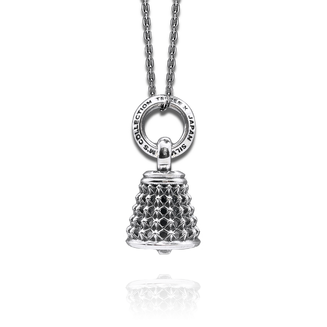 TRIPLE X BELL PENDANT