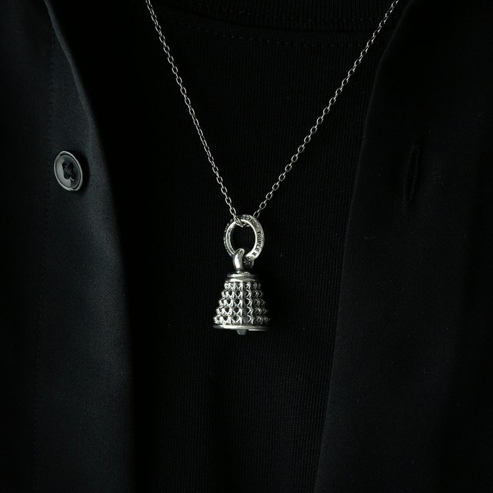 TRIPLE X BELL PENDANT