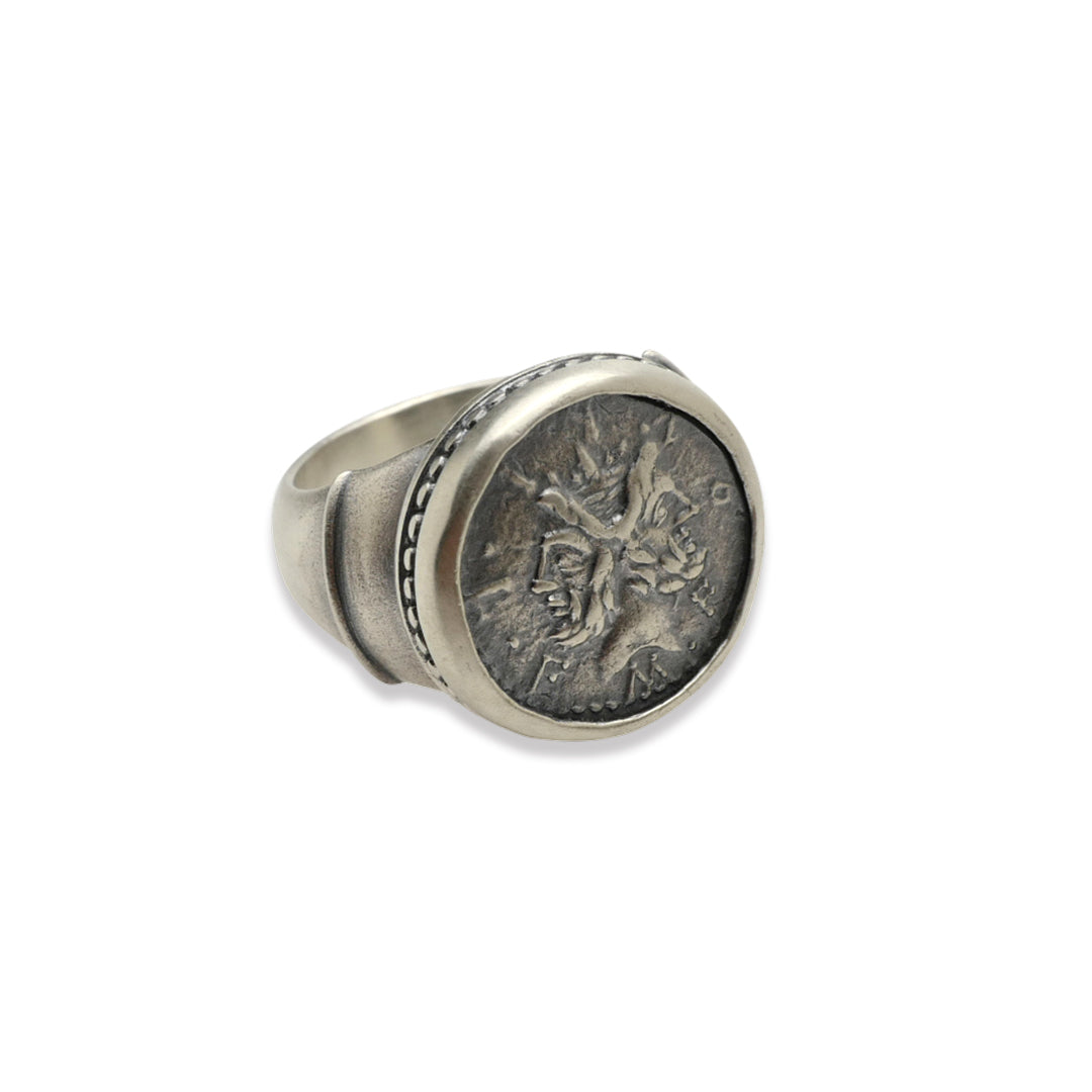 ROMA COIN RING