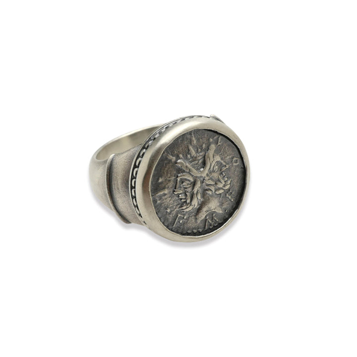 ROMA COIN RING
