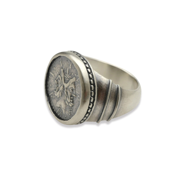 ROMA COIN RING