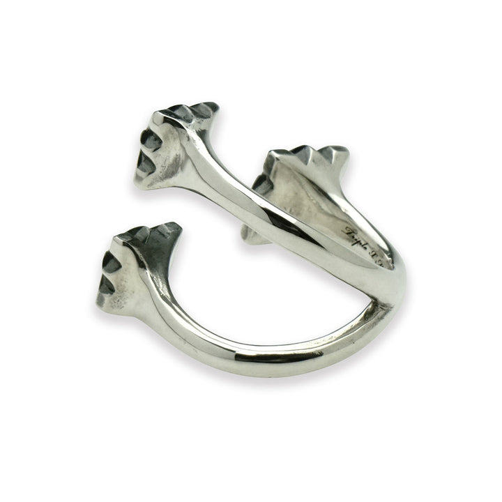 TRIPLE X 3 STUDS FREE RING
