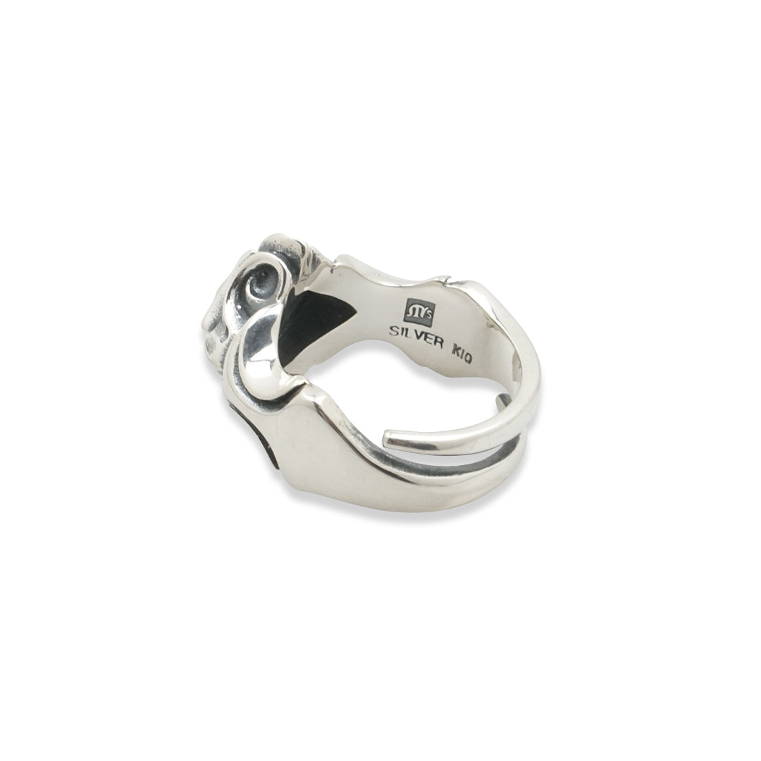 TRIPLE X EDITION URBAN TRIBAL FREE RING SV×K10YG