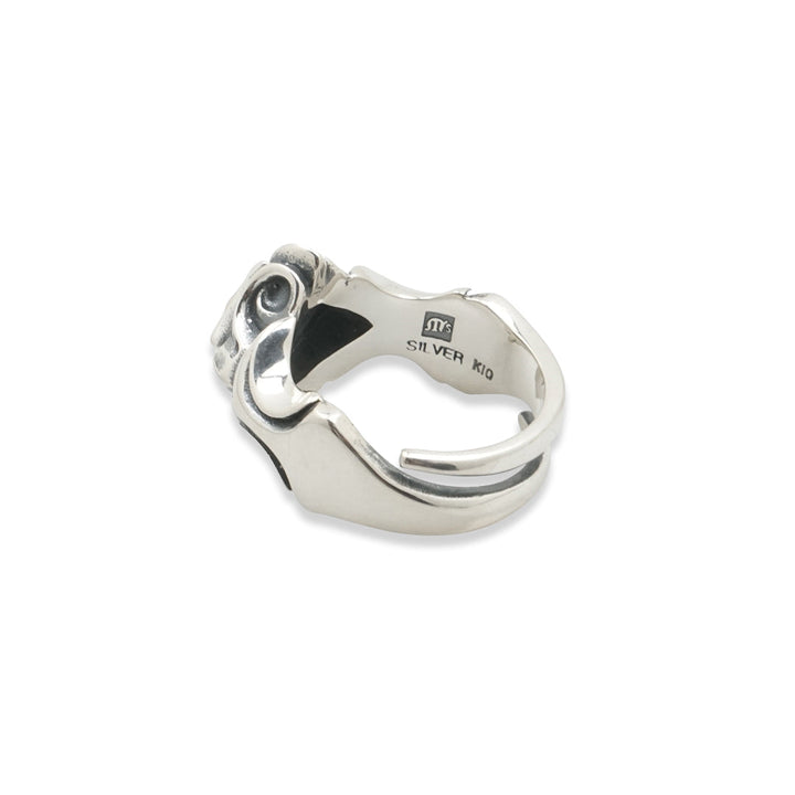 TRIPLE X EDITION URBAN TRIBAL FREE RING SV×K10YG