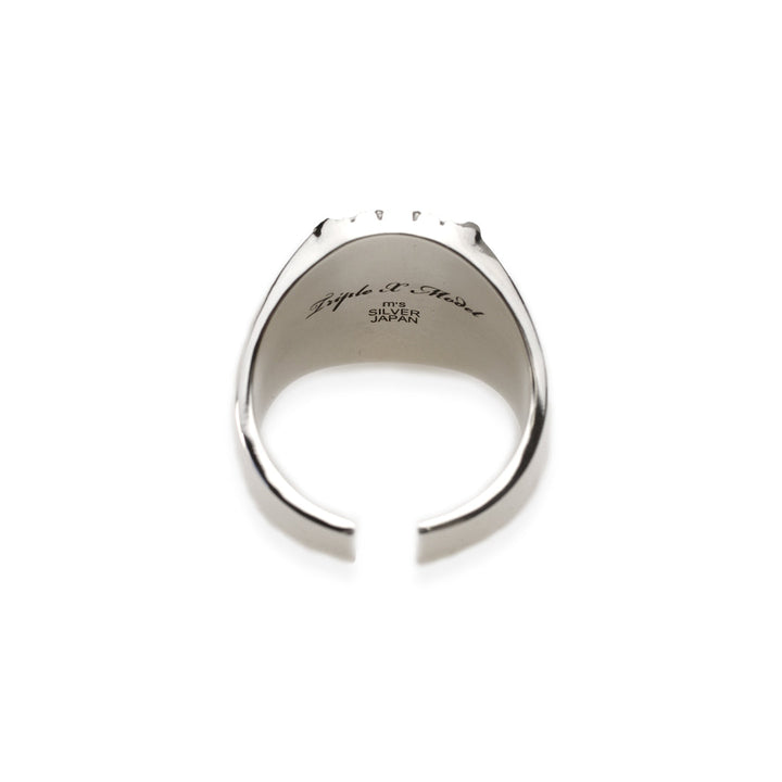 TRIPLE X STUDS SEAL RING / XR-029