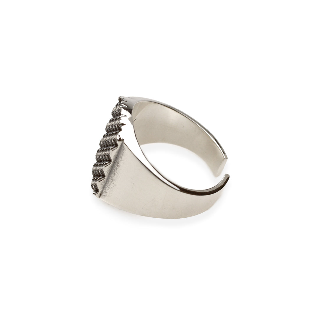 TRIPLE X STUDS SEAL RING / XR-029