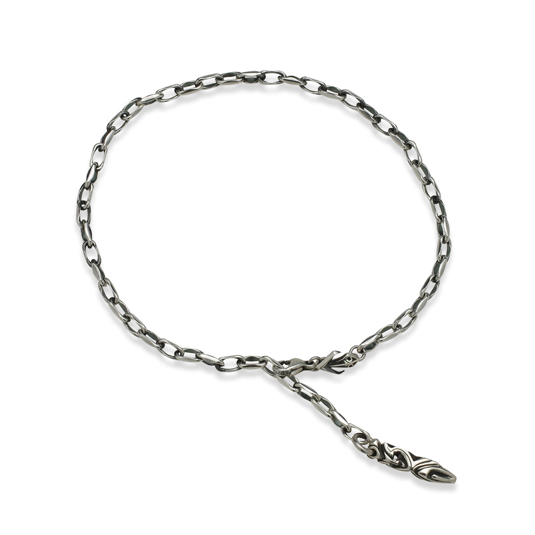 URBAN TRIBAL HEART CHAIN ANKLET & BRACELET